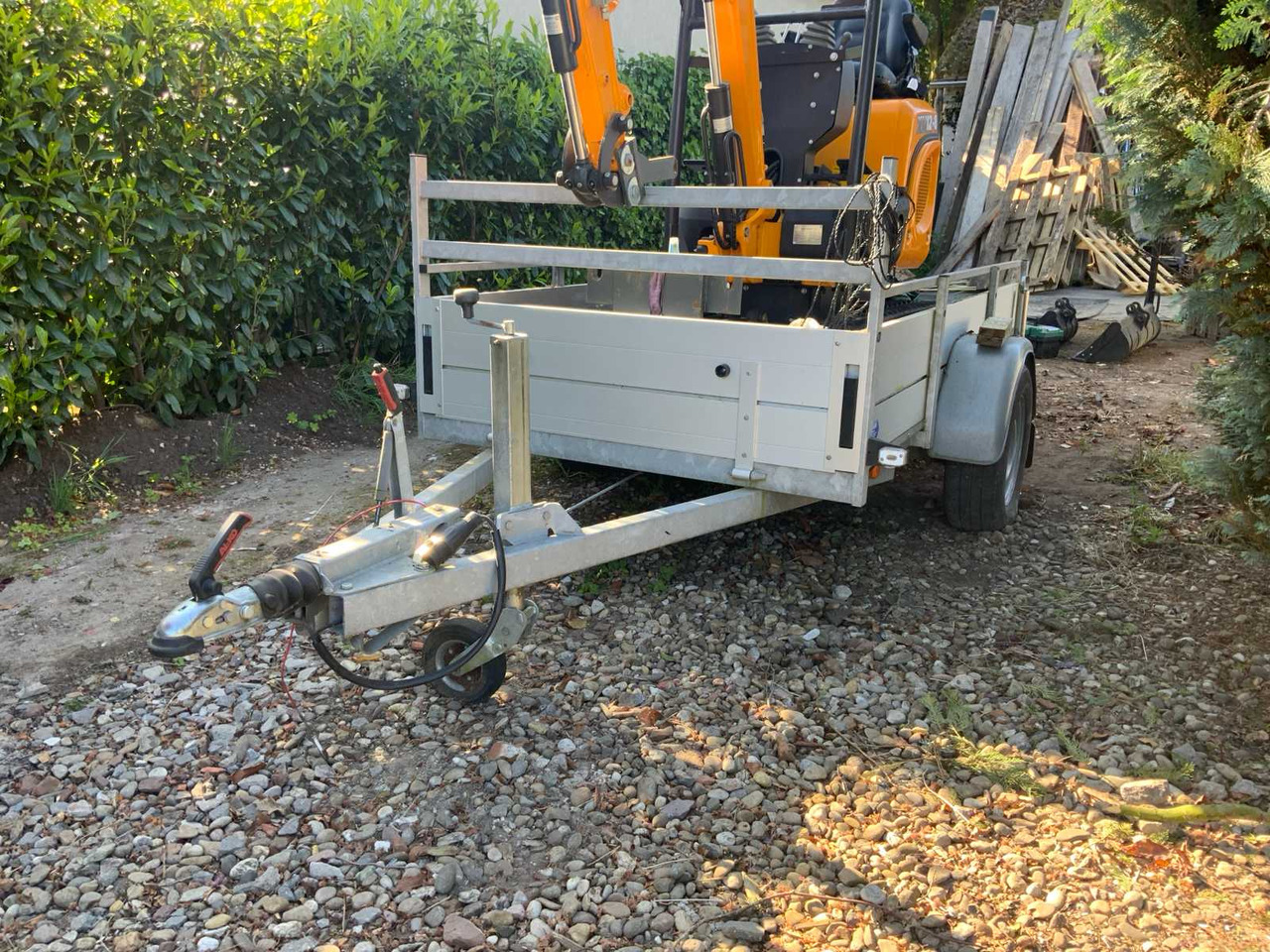 Máy xúc mini Crawler Excavator XN12-8: hình 15