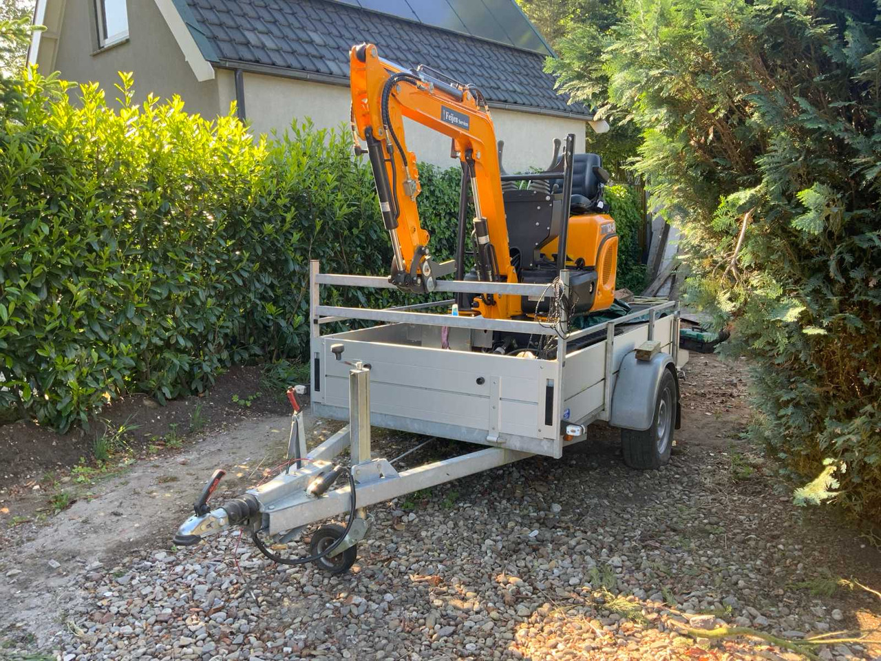 Máy xúc mini Crawler Excavator XN12-8: hình 32