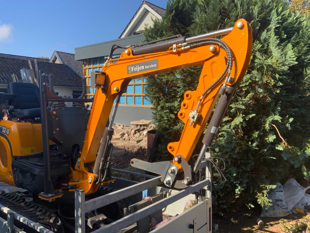 Máy xúc mini Crawler Excavator XN12-8: hình 6