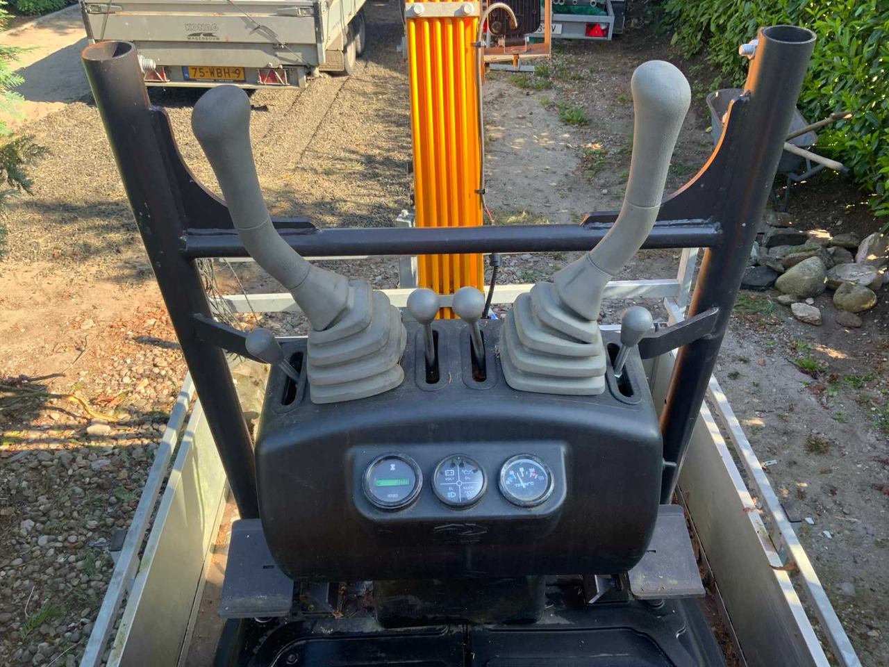 Máy xúc mini Crawler Excavator XN12-8: hình 9