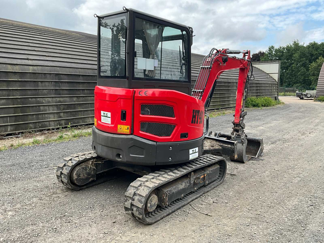 Crawler HT40 - Máy xúc bánh xích: hình 5 Crawler HT40 - Máy xúc bánh xích: hình 5