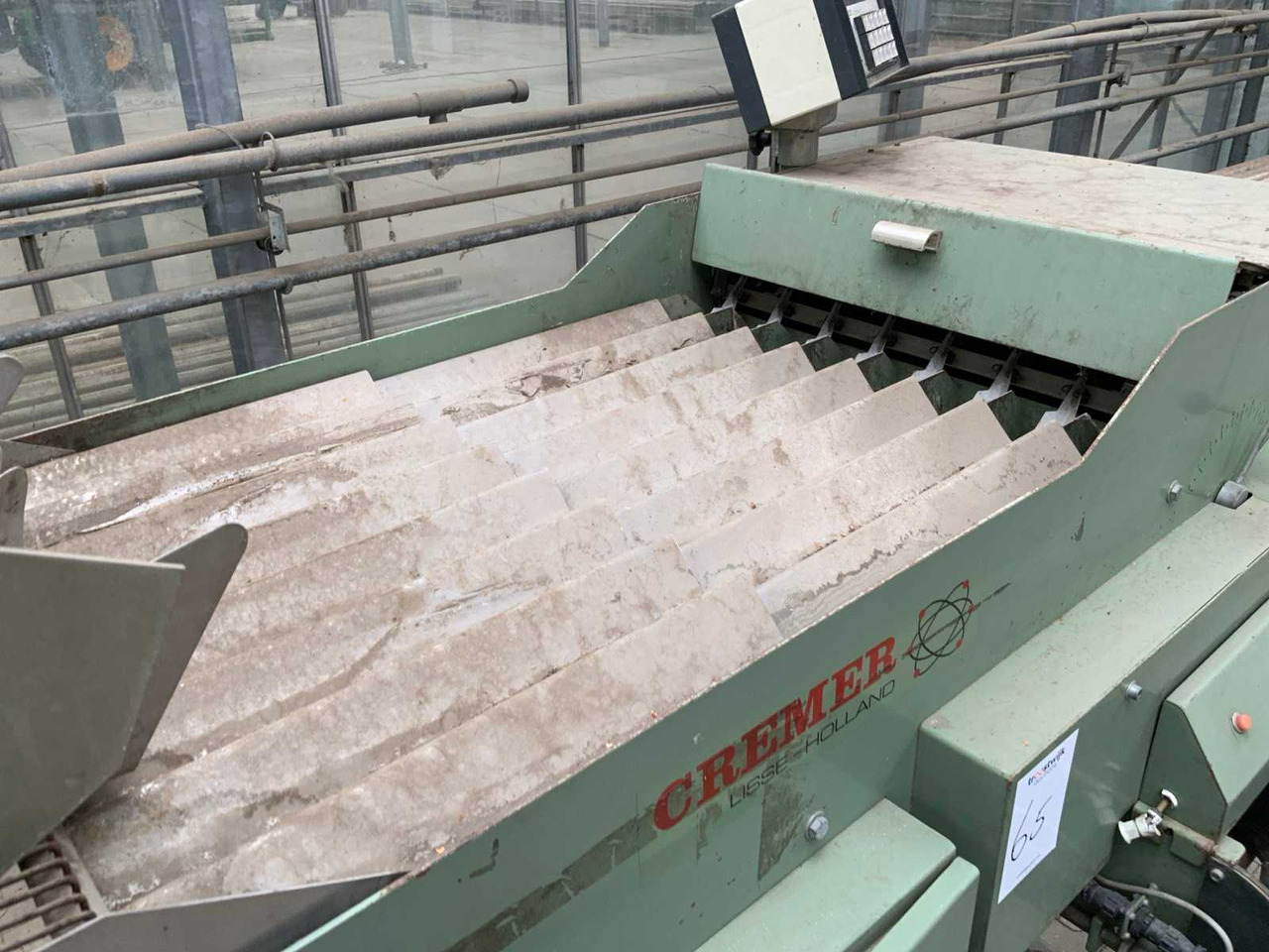 Cremer TZWK M854a - Trang thiết bị hậu thu hóa cạch: hình 5 Cremer TZWK M854a - Trang thiết bị hậu thu hóa cạch: hình 5