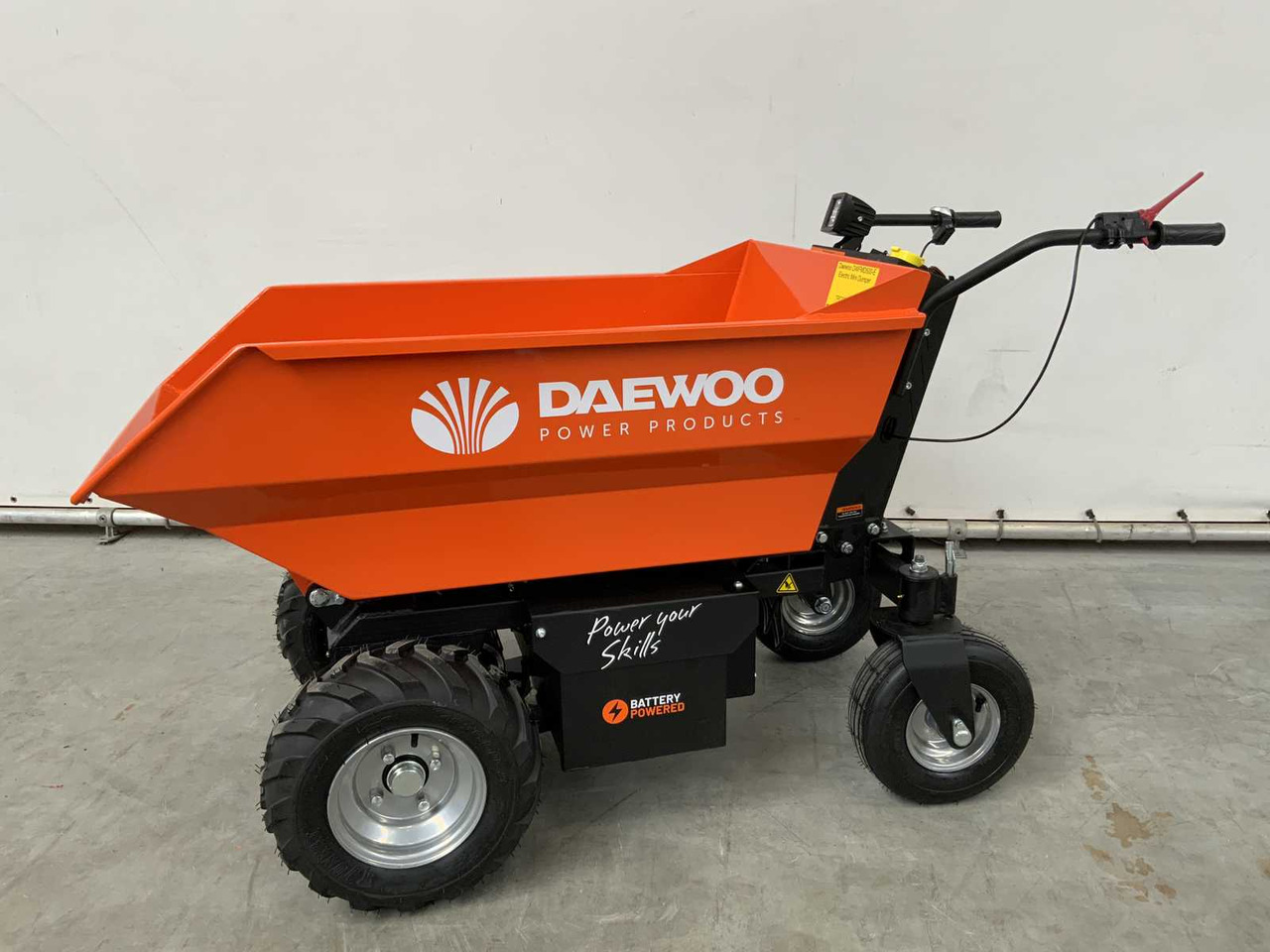 Xe ben đổ mini DAEWOO - 2025 - DWFMD500-E - ELECTRIC DUMPER: hình 6