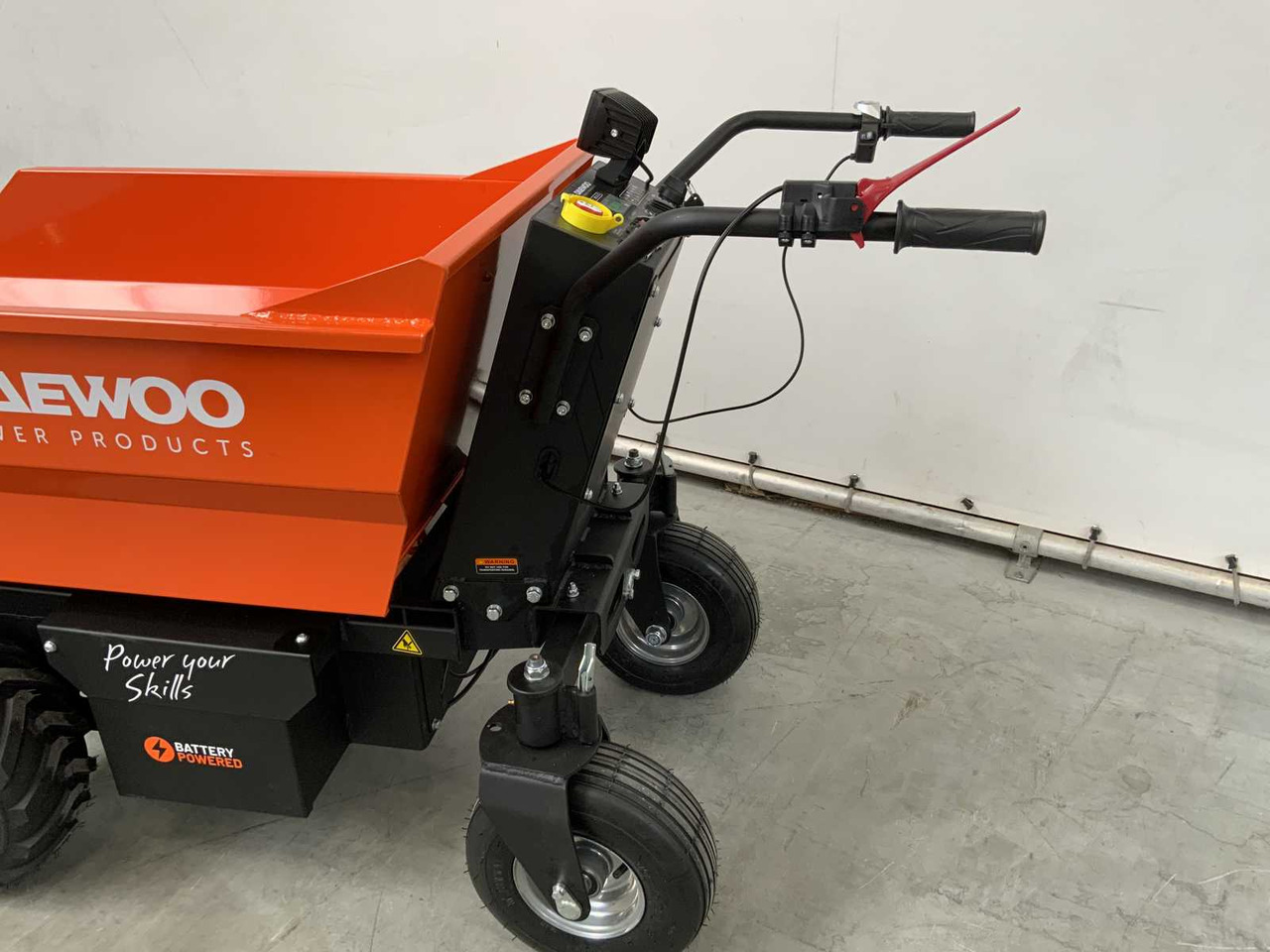 Xe ben đổ mini DAEWOO - 2025 - DWFMD500-E - ELECTRIC DUMPER: hình 15