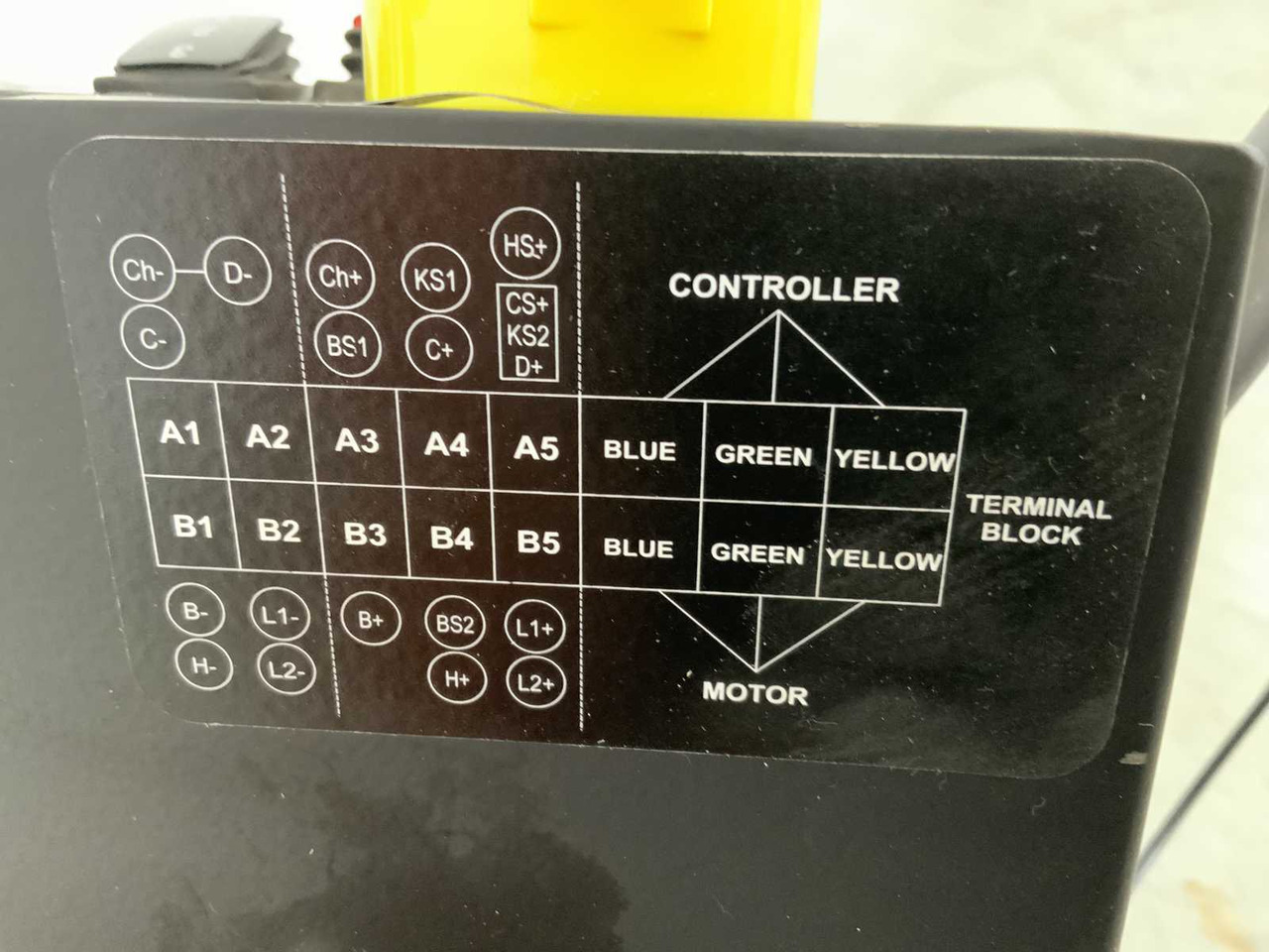 Xe ben đổ mini DAEWOO - 2025 - DWFMD500-E - ELECTRIC DUMPER: hình 10