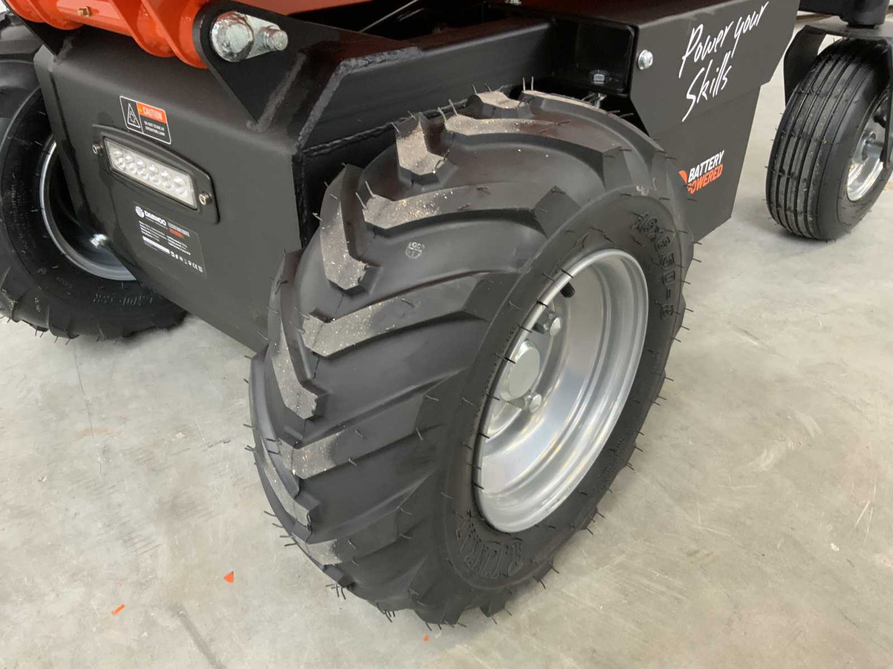 Xe ben đổ mini DAEWOO - 2025 - DWFMD500-E - ELECTRIC DUMPER: hình 8