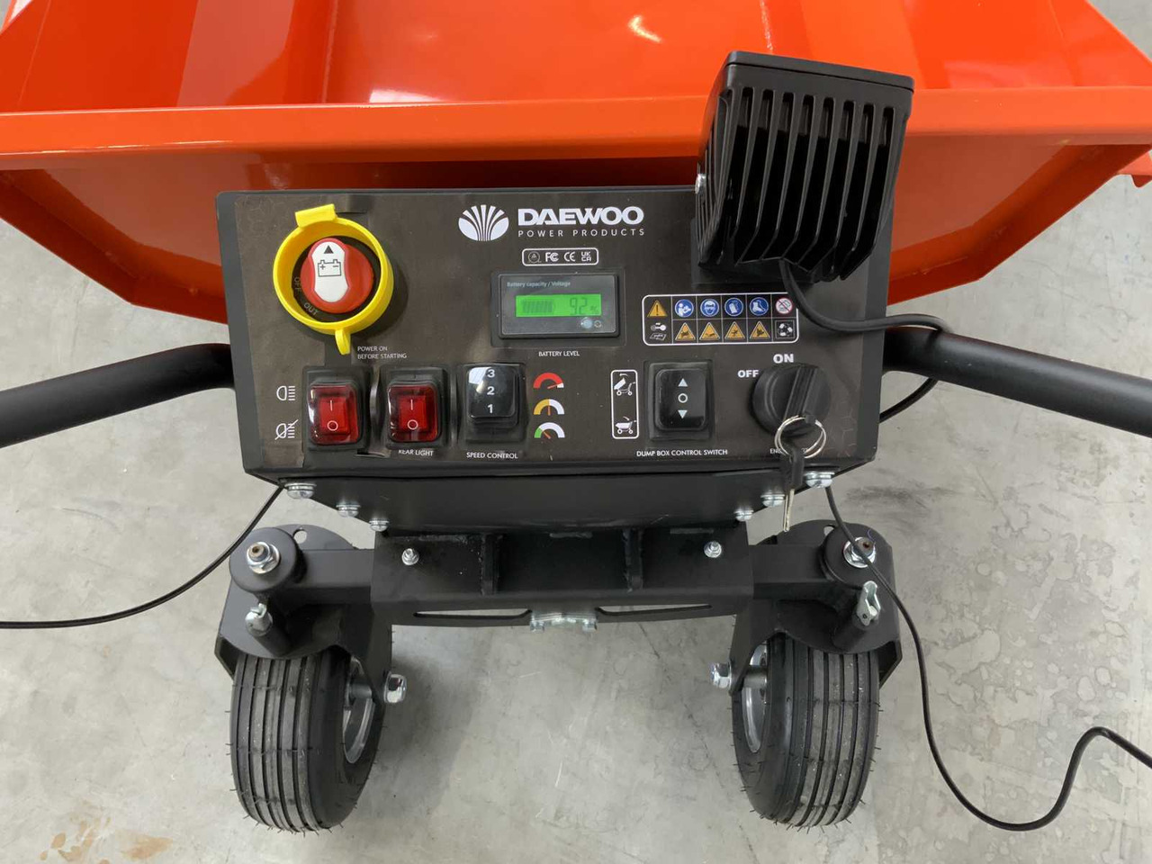 Xe ben đổ mini DAEWOO - 2025 - DWFMD500-E - ELECTRIC DUMPER: hình 14