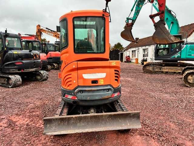 DOOSAN DX 27Z MINI CRAWLER EXCAVATOR 2.7 TON - Máy xúc mini: hình 4 DOOSAN DX 27Z MINI CRAWLER EXCAVATOR 2.7 TON - Máy xúc mini: hình 4
