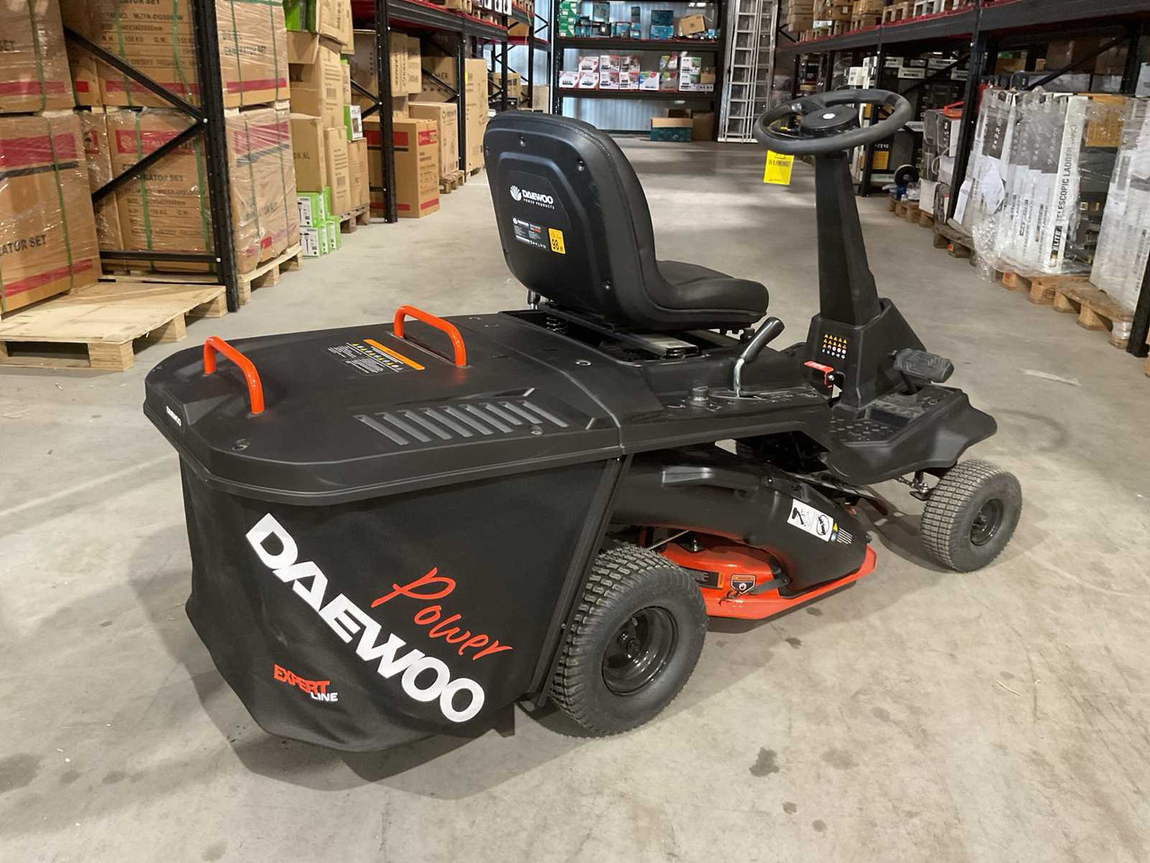 Daewoo DAXRM224 - Máy cắt cỏ vườn: hình 5 Daewoo DAXRM224 - Máy cắt cỏ vườn: hình 5