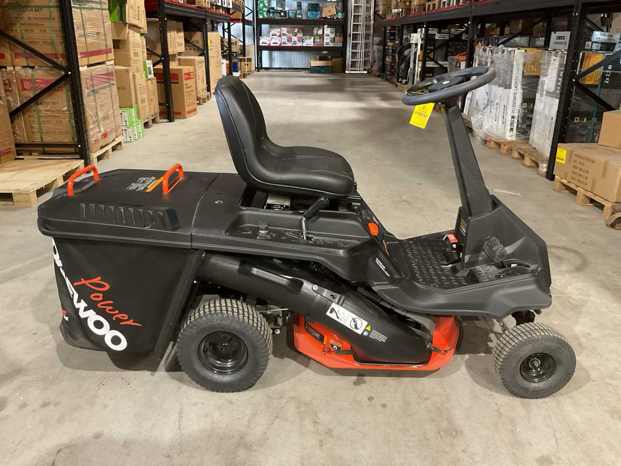 Daewoo DAXRM224 - Máy cắt cỏ vườn: hình 4 Daewoo DAXRM224 - Máy cắt cỏ vườn: hình 4