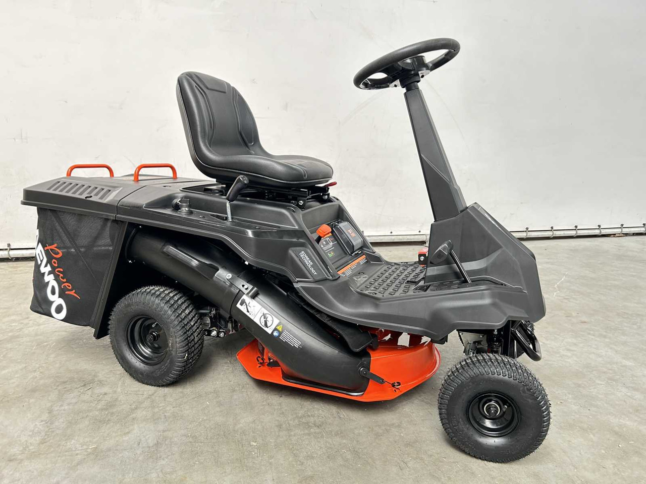 Daewoo DAXRM224 - Máy cắt cỏ vườn: hình 3 Daewoo DAXRM224 - Máy cắt cỏ vườn: hình 3