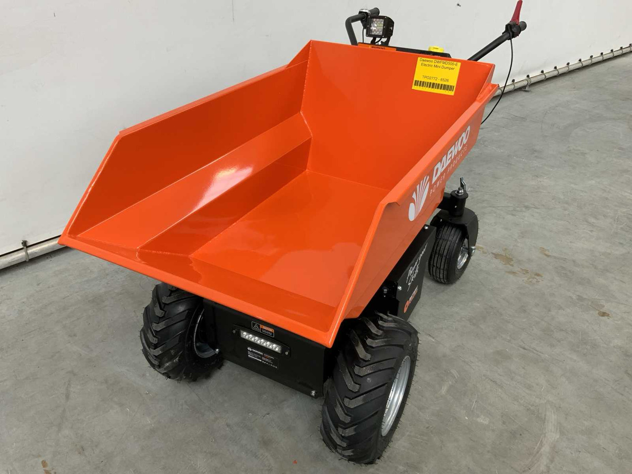 Daewoo DWFMD500-E - Xe ben đổ: hình 5 Daewoo DWFMD500-E - Xe ben đổ: hình 5