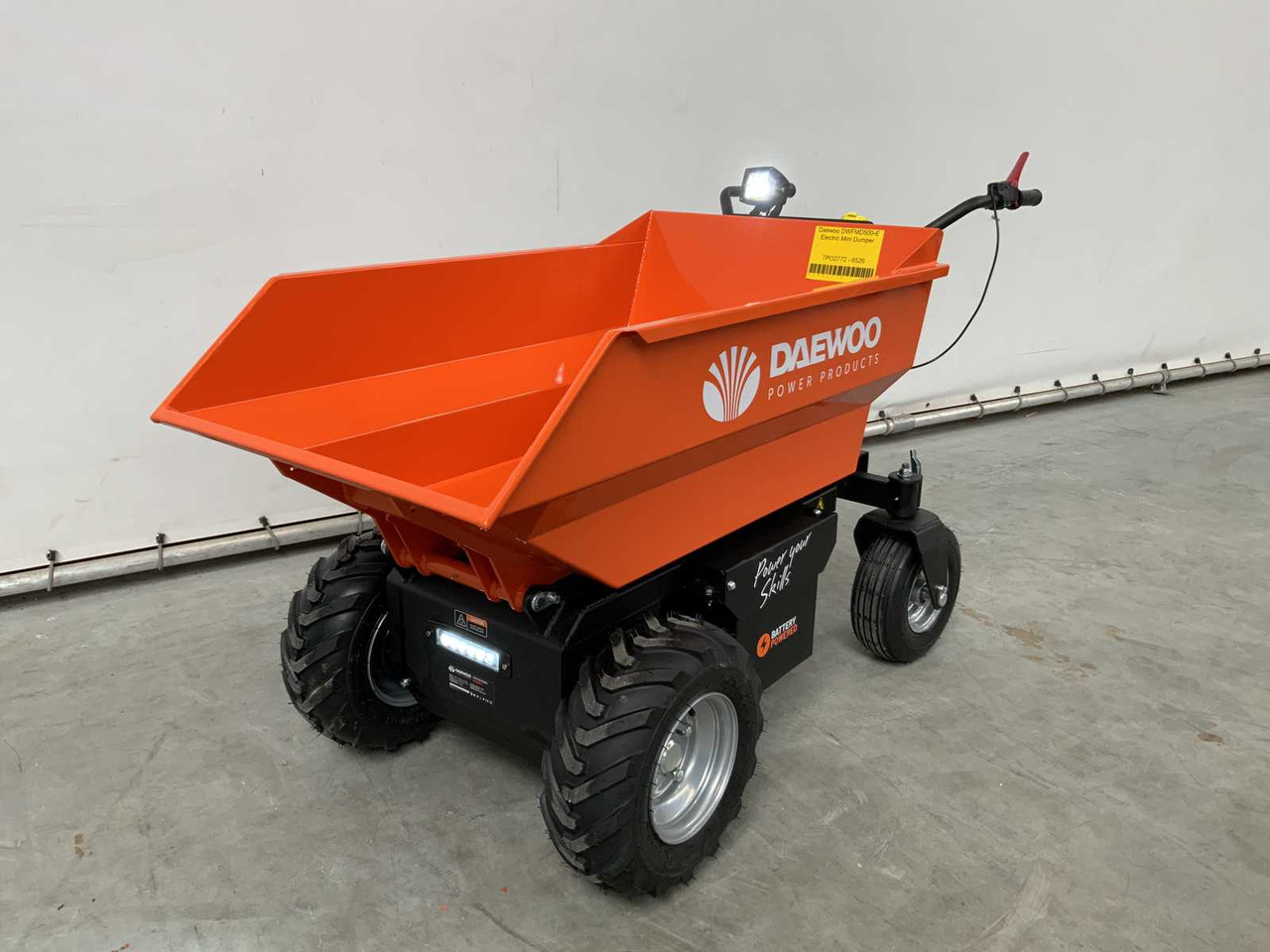 Daewoo DWFMD500-E - Xe ben đổ: hình 2 Daewoo DWFMD500-E - Xe ben đổ: hình 2