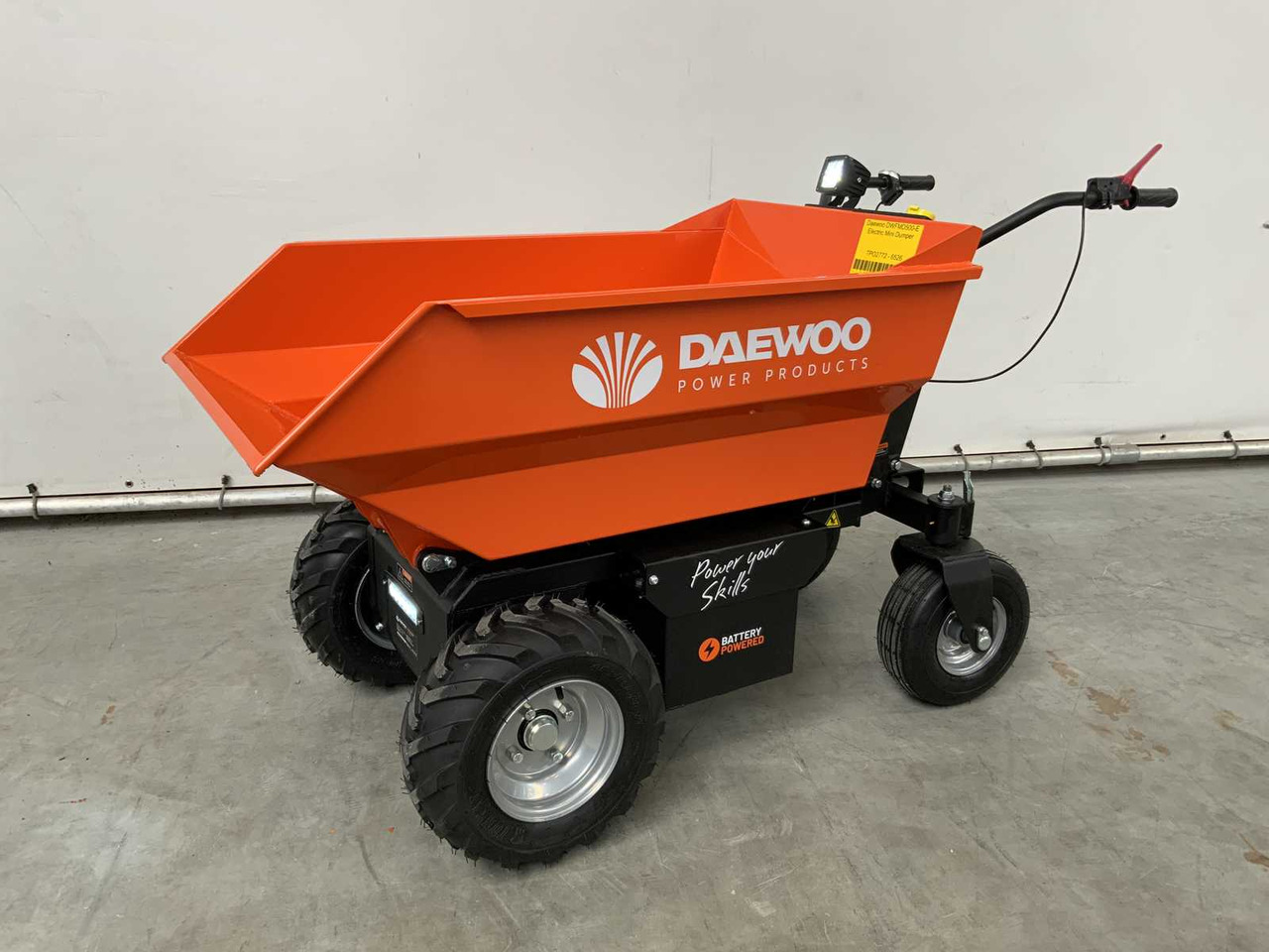 Daewoo DWFMD500-E - Xe ben đổ: hình 1 Daewoo DWFMD500-E - Xe ben đổ: hình 1