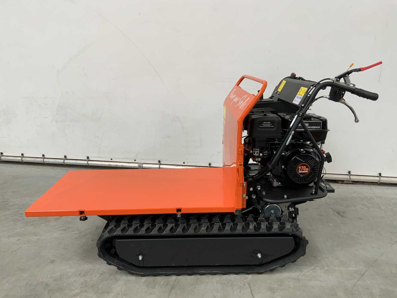 Daewoo DWFMD500 - Xe ben đổ: hình 4 Daewoo DWFMD500 - Xe ben đổ: hình 4