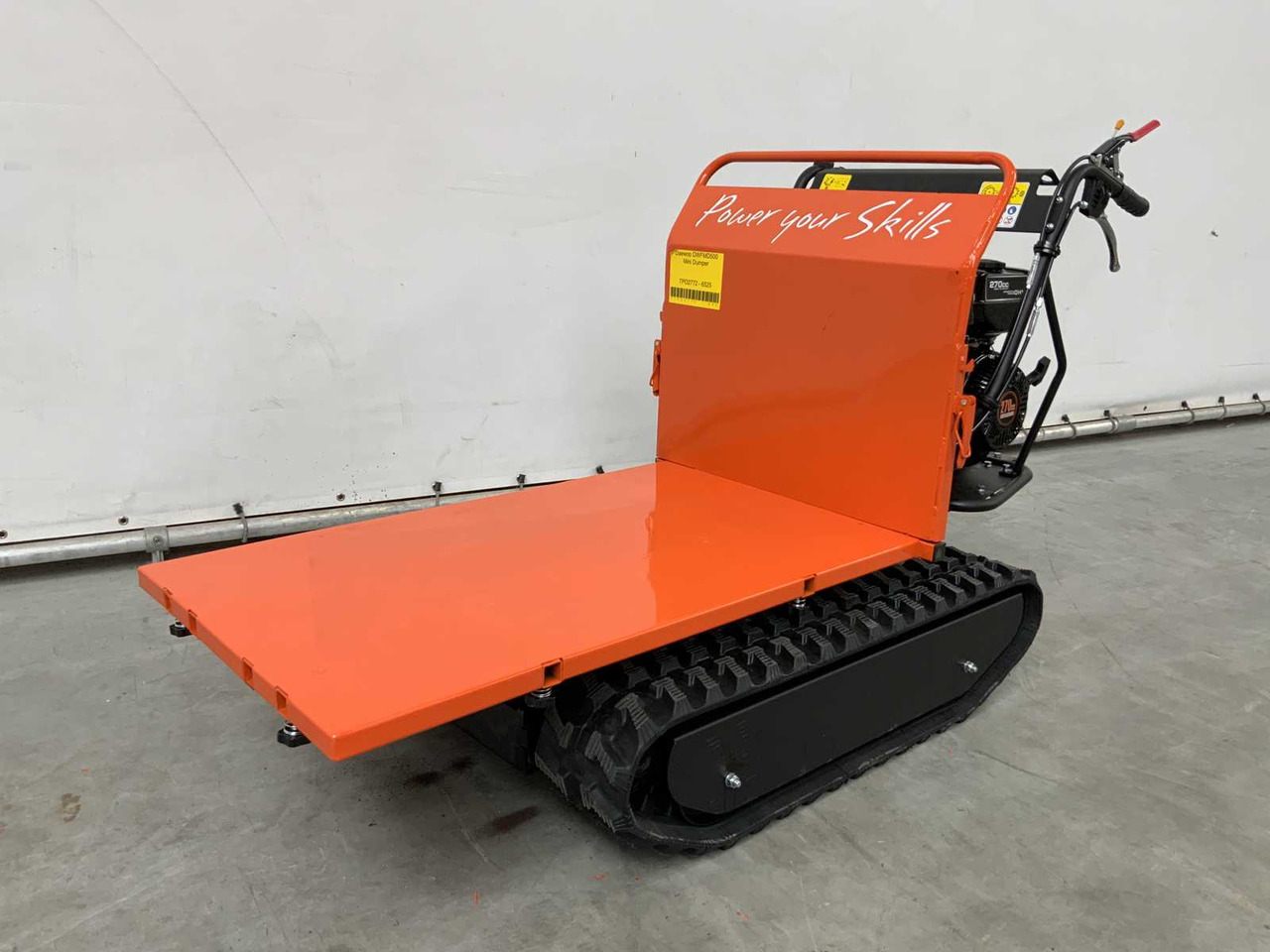 Daewoo DWFMD500 - Xe ben đổ: hình 5 Daewoo DWFMD500 - Xe ben đổ: hình 5