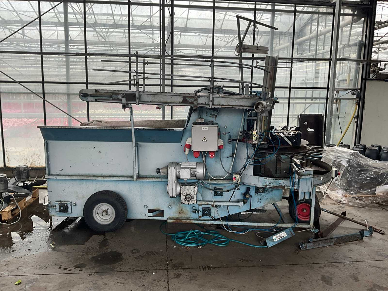 Demtec 1216 - Trang thiết bị gieo hạt: hình 3 Demtec 1216 - Trang thiết bị gieo hạt: hình 3