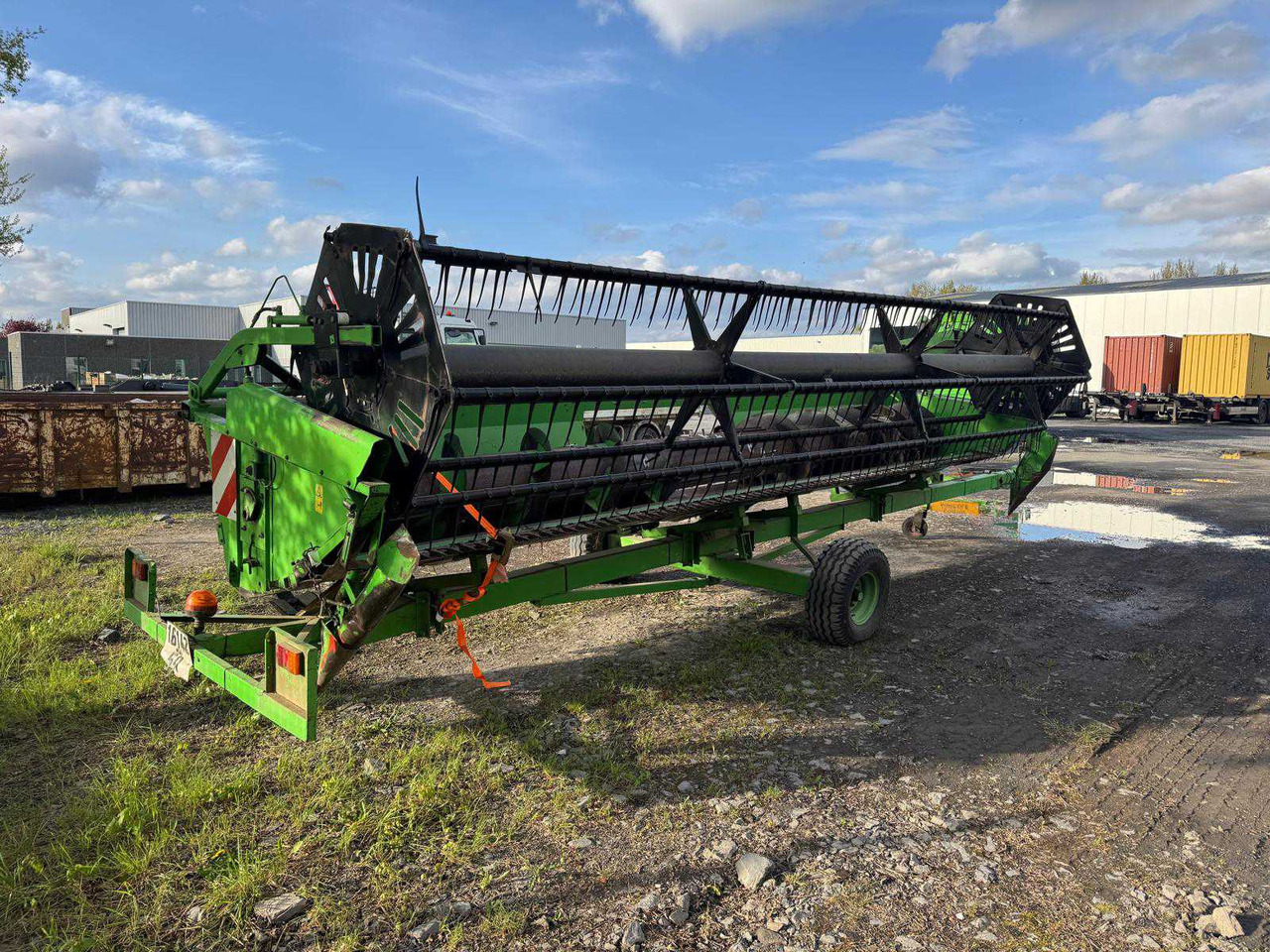 Deutz 4080HTS - Máy gặt đập: hình 2 Deutz 4080HTS - Máy gặt đập: hình 2