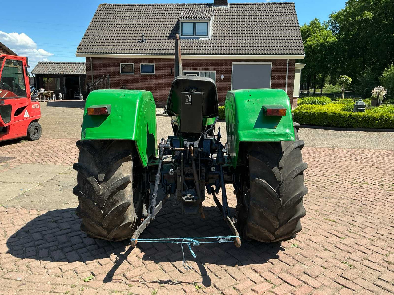 Deutz F3L-912 - Máy cày: hình 4 Deutz F3L-912 - Máy cày: hình 4