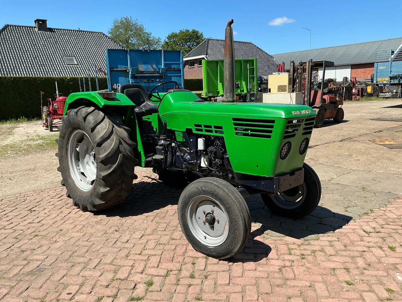 Deutz F3L-912 - Máy cày: hình 1 Deutz F3L-912 - Máy cày: hình 1
