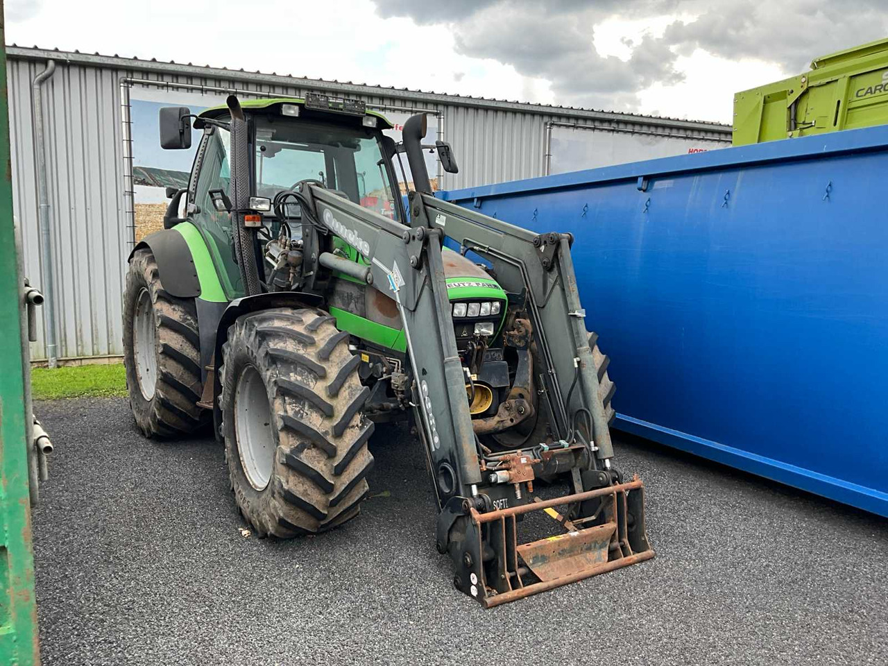 Deutz-Fahr Agrotron TTV 1160 - Máy cày: hình 3 Deutz-Fahr Agrotron TTV 1160 - Máy cày: hình 3