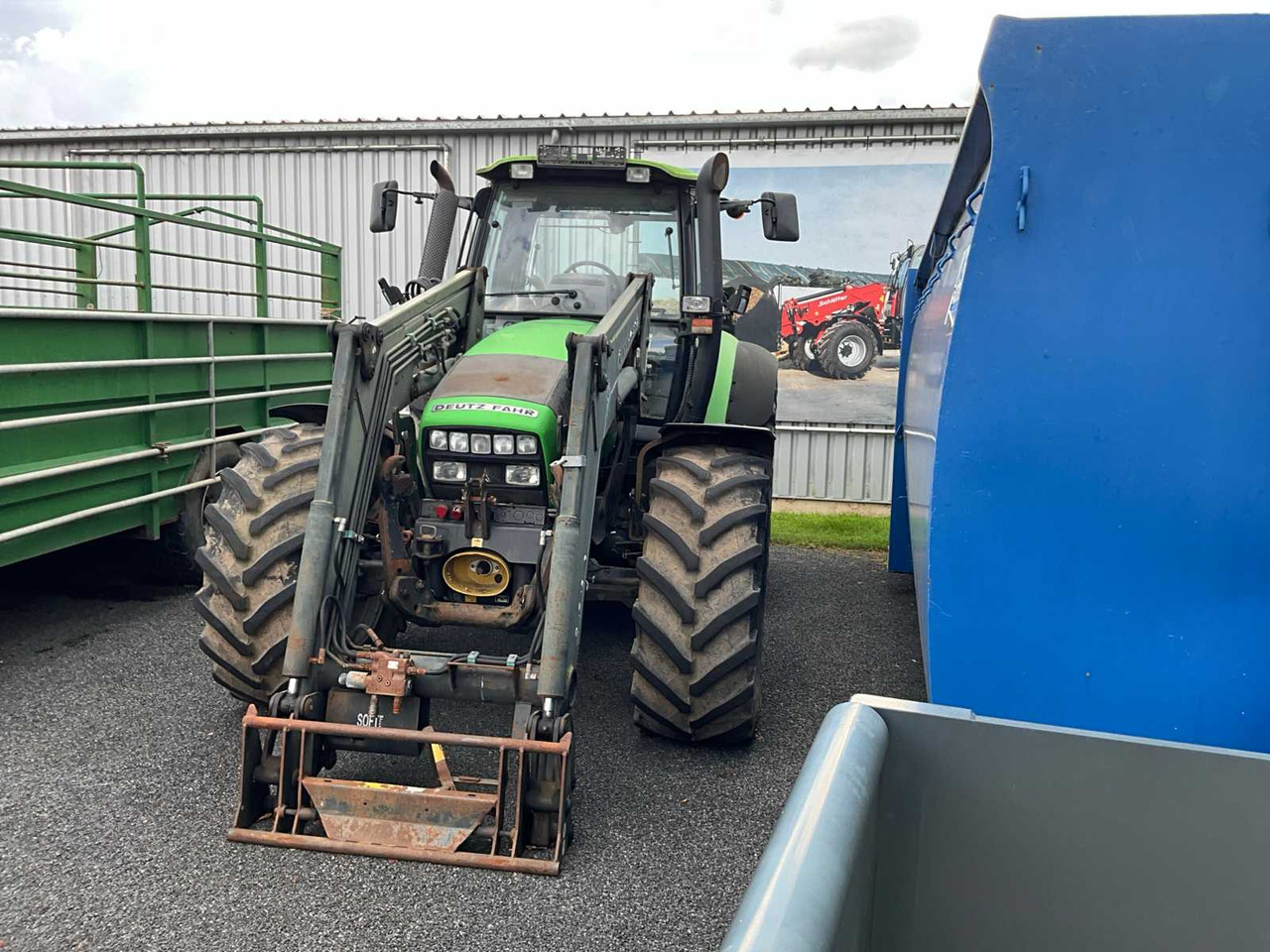 Deutz-Fahr Agrotron TTV 1160 - Máy cày: hình 1 Deutz-Fahr Agrotron TTV 1160 - Máy cày: hình 1