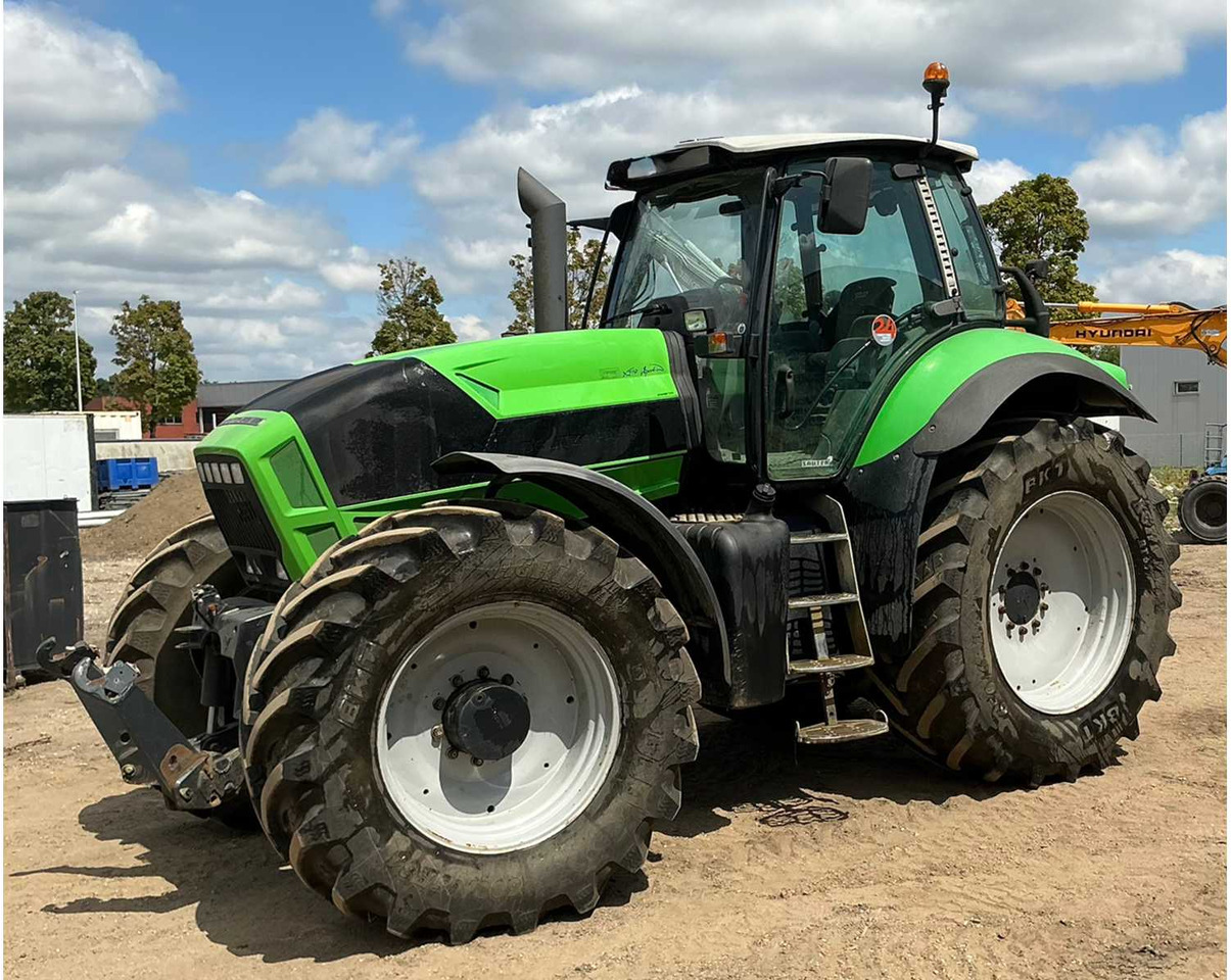 Deutz-Fahr Agrotron x710 - Máy cày: hình 1 Deutz-Fahr Agrotron x710 - Máy cày: hình 1