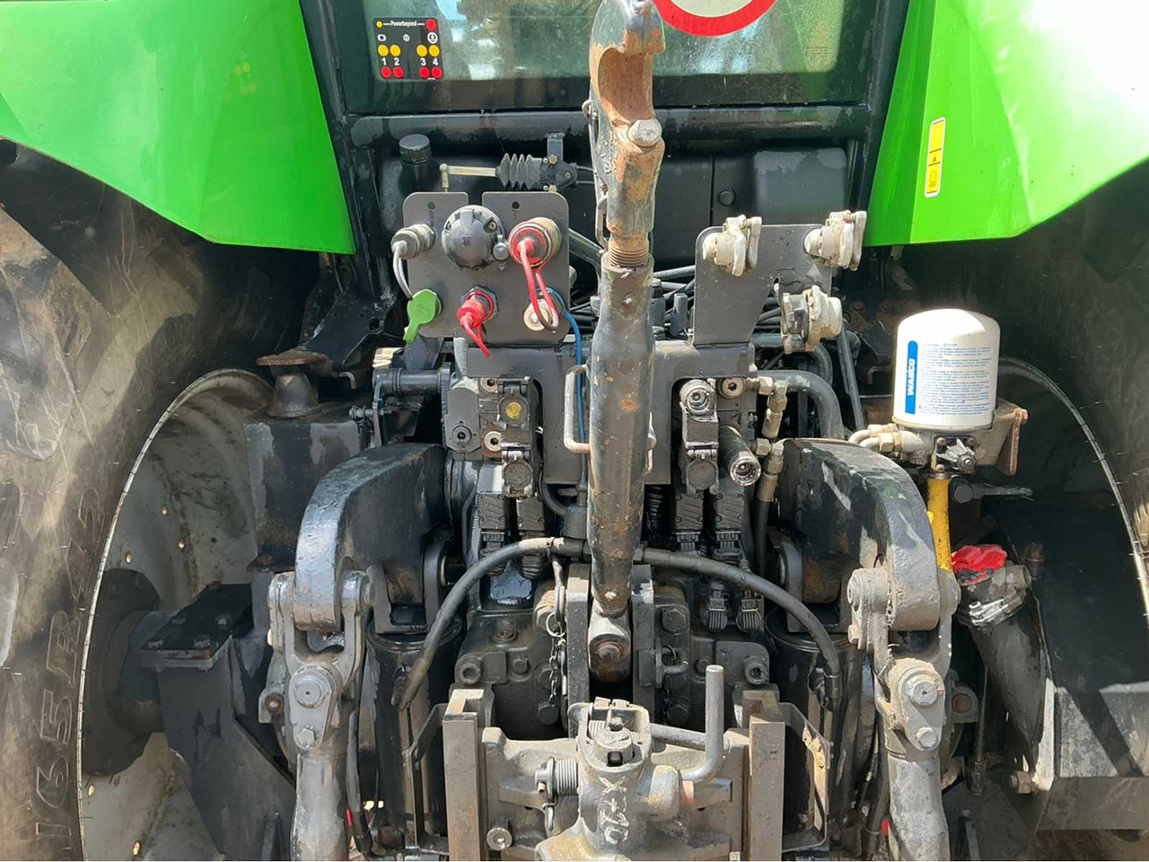 Deutz-Fahr Agrotron x710 - Máy cày: hình 5 Deutz-Fahr Agrotron x710 - Máy cày: hình 5