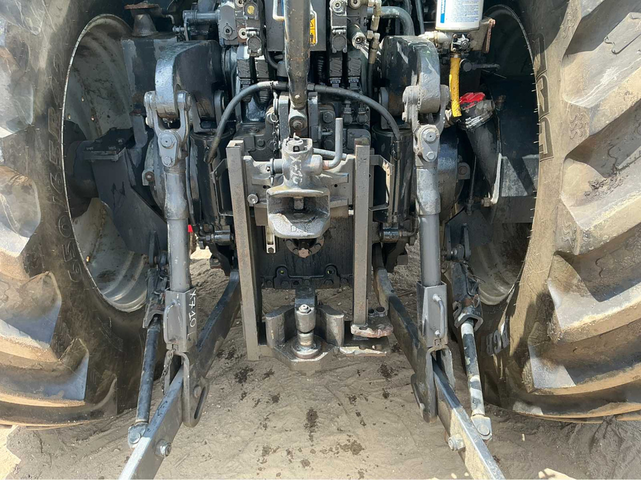 Deutz-Fahr Agrotron x710 - Máy cày: hình 4 Deutz-Fahr Agrotron x710 - Máy cày: hình 4