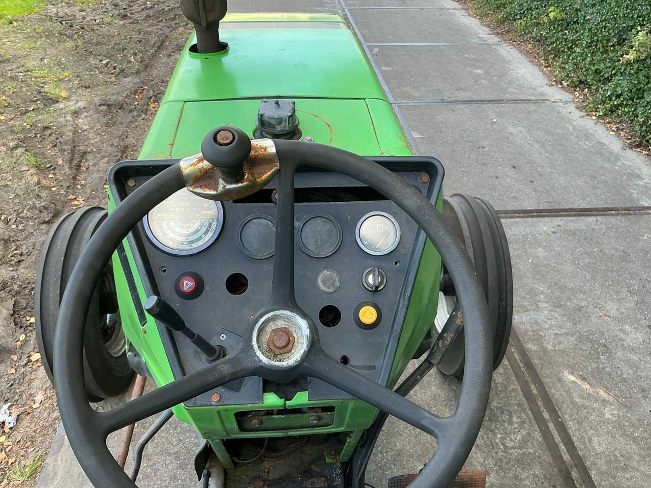 Máy cày Deutz-Fahr DX3.50: hình 24