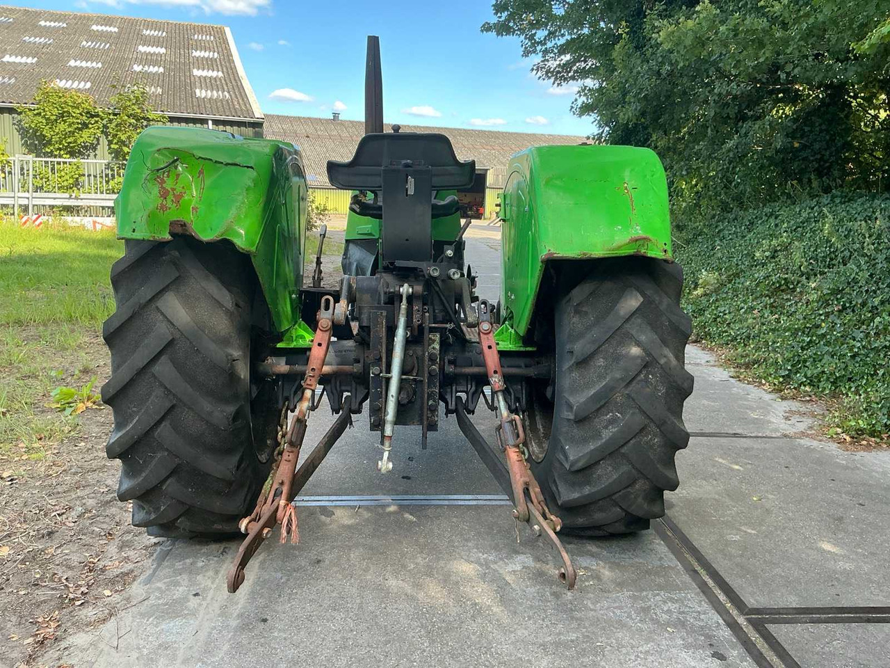 Máy cày Deutz-Fahr DX3.50: hình 6