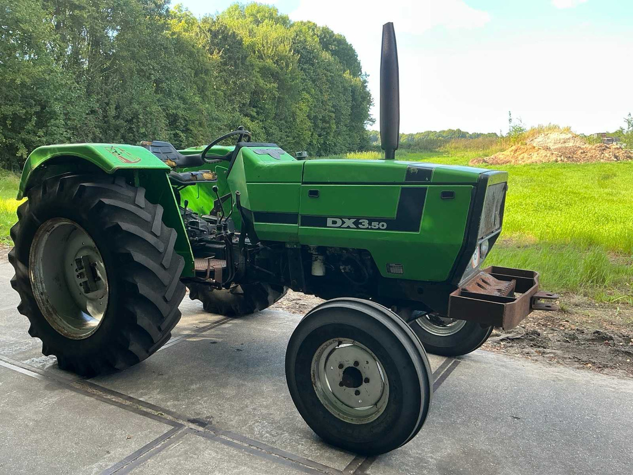 Máy cày Deutz-Fahr DX3.50: hình 8