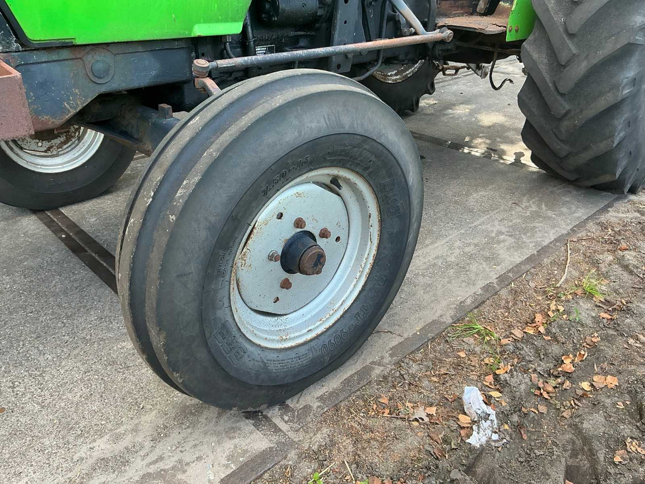 Máy cày Deutz-Fahr DX3.50: hình 18