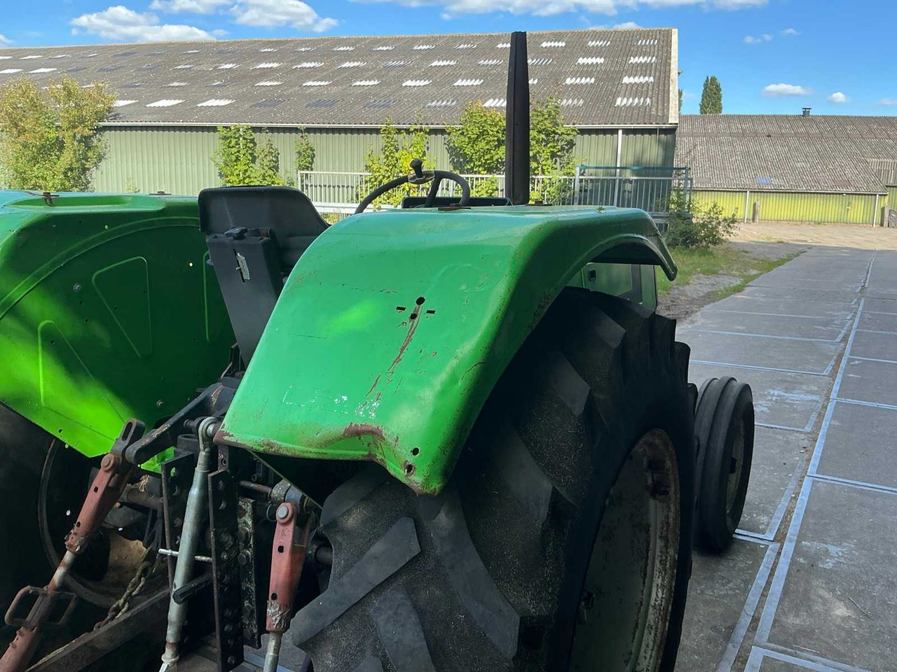 Máy cày Deutz-Fahr DX3.50: hình 13
