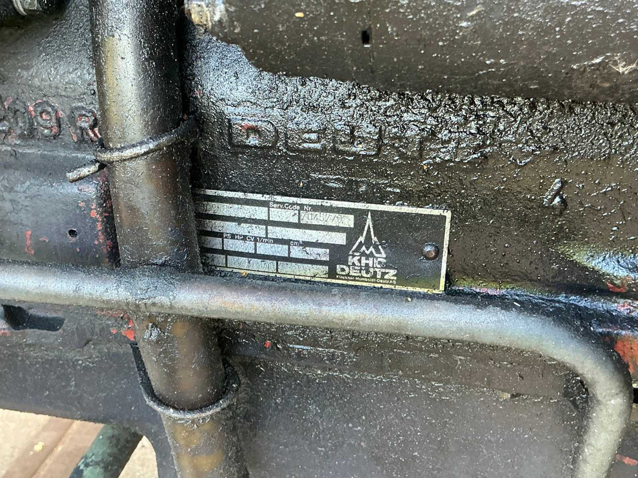 Máy cày Deutz-Fahr DX3.50: hình 22