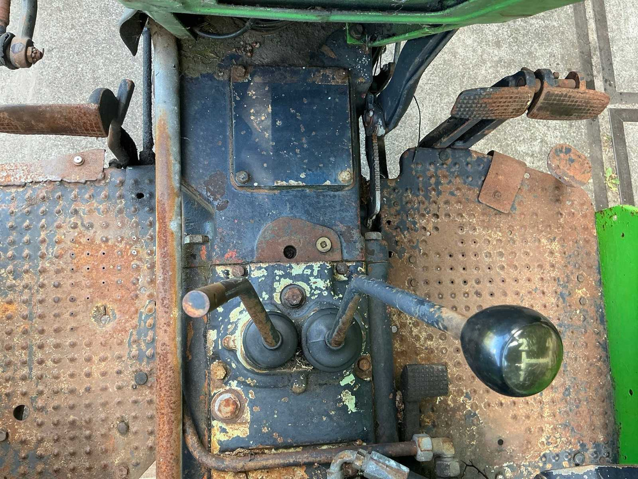 Máy cày Deutz-Fahr DX3.50: hình 26