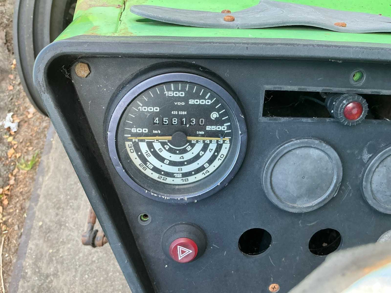 Máy cày Deutz-Fahr DX3.50: hình 25