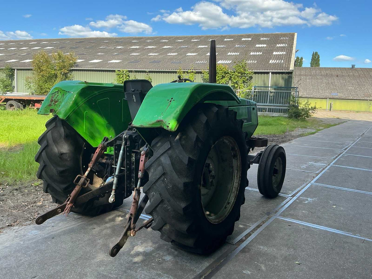 Máy cày Deutz-Fahr DX3.50: hình 7