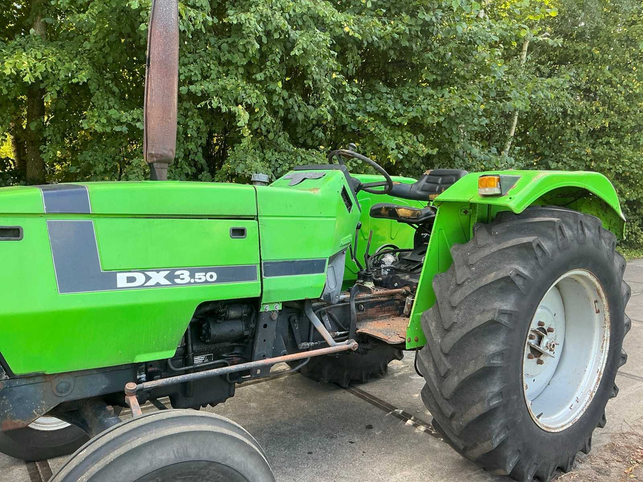 Máy cày Deutz-Fahr DX3.50: hình 17