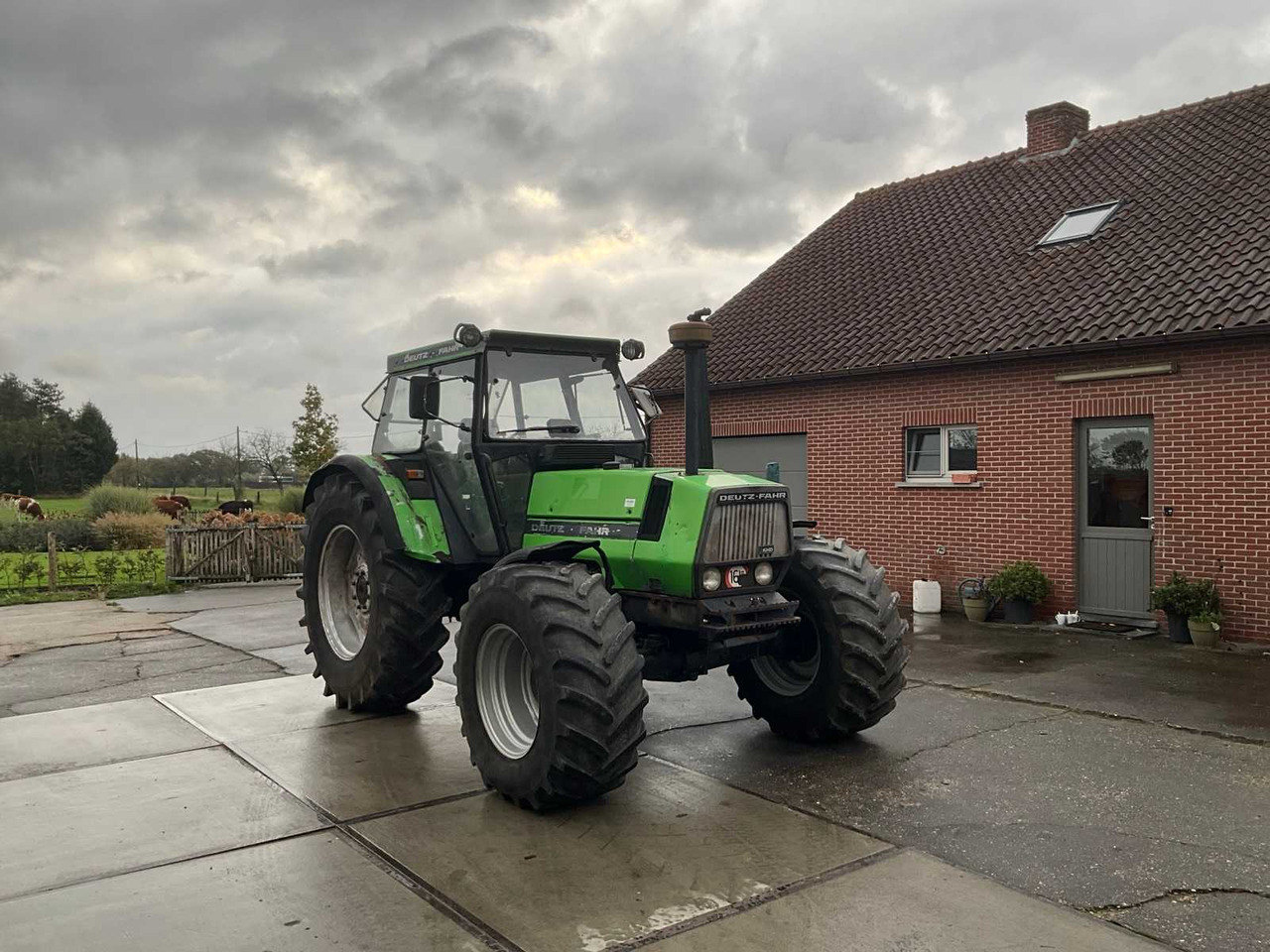 Deutz-Fahr DX6.10 - Máy cày: hình 3 Deutz-Fahr DX6.10 - Máy cày: hình 3