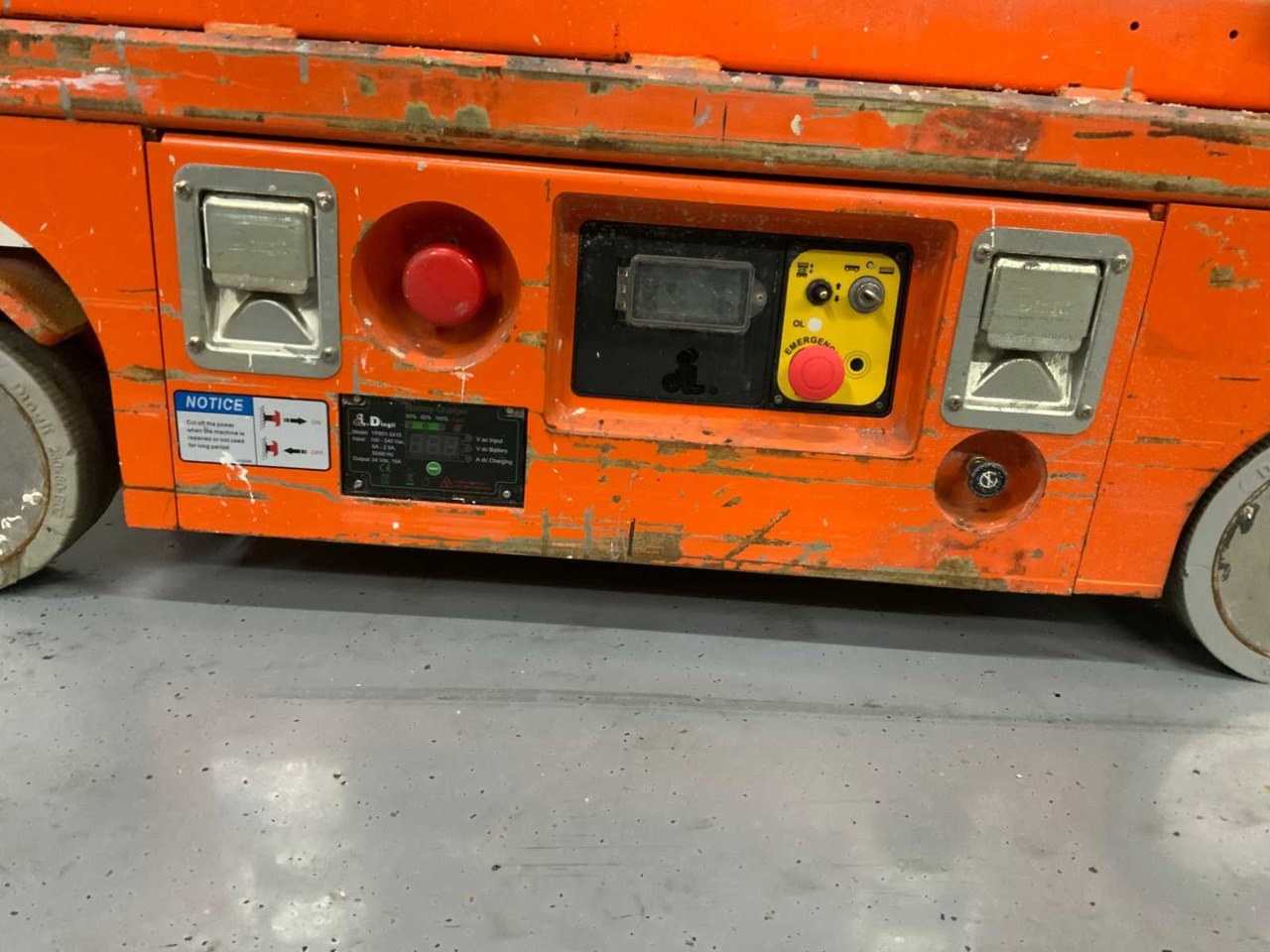 Nền bục trên không Dingli JCTP0607DCS: hình 14