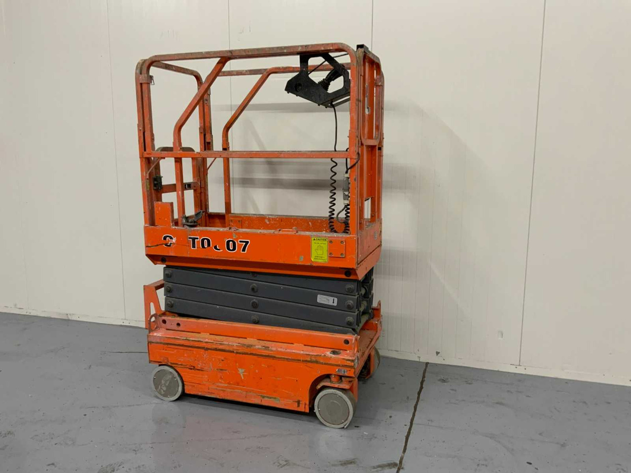 Nền bục trên không Dingli JCTP0607DCS: hình 10