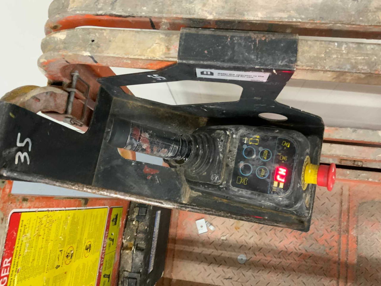 Nền bục trên không Dingli JCTP0607DCS: hình 12