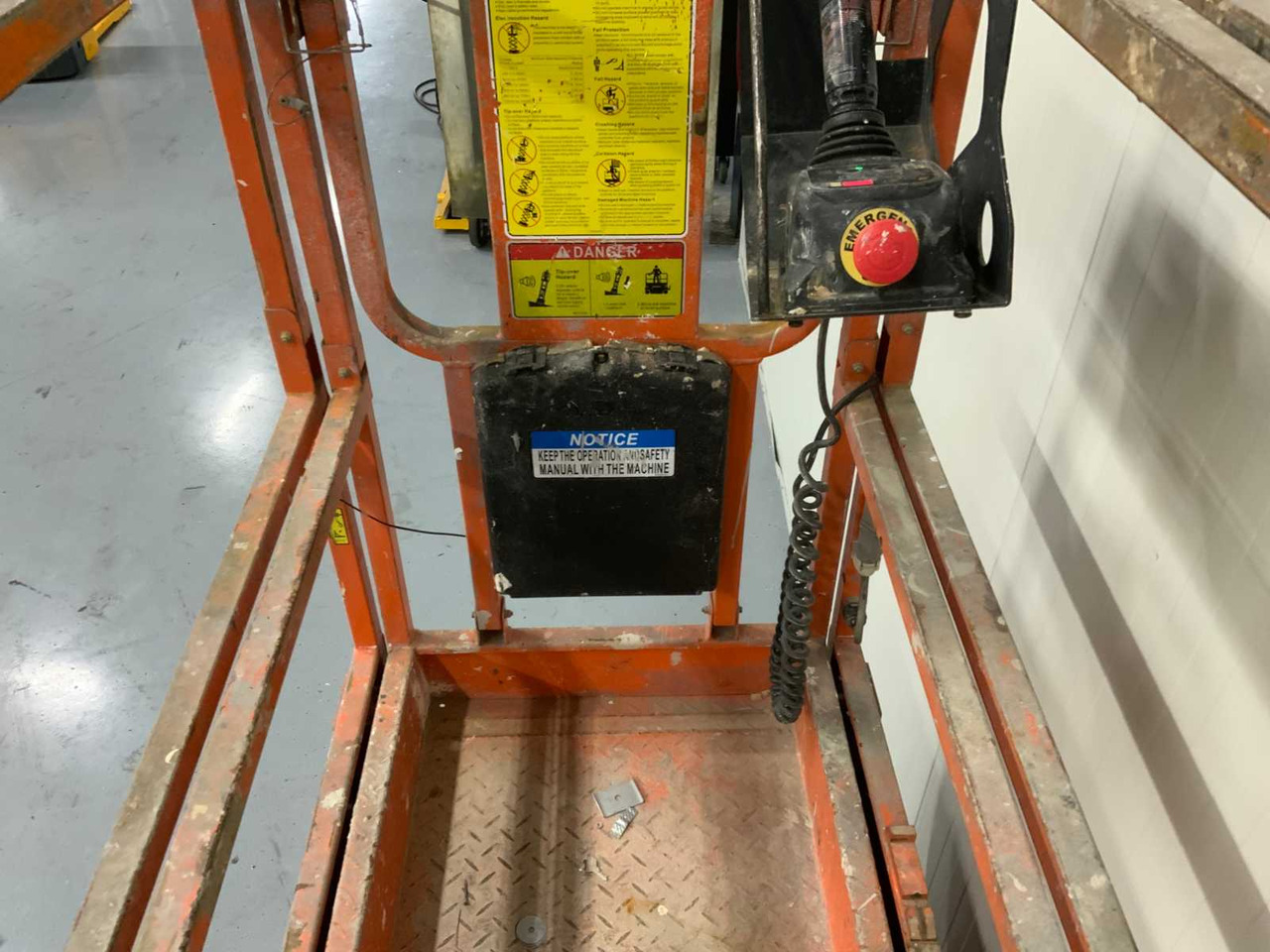 Nền bục trên không Dingli JCTP0607DCS: hình 11