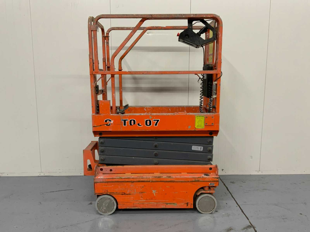 Nền bục trên không Dingli JCTP0607DCS: hình 9