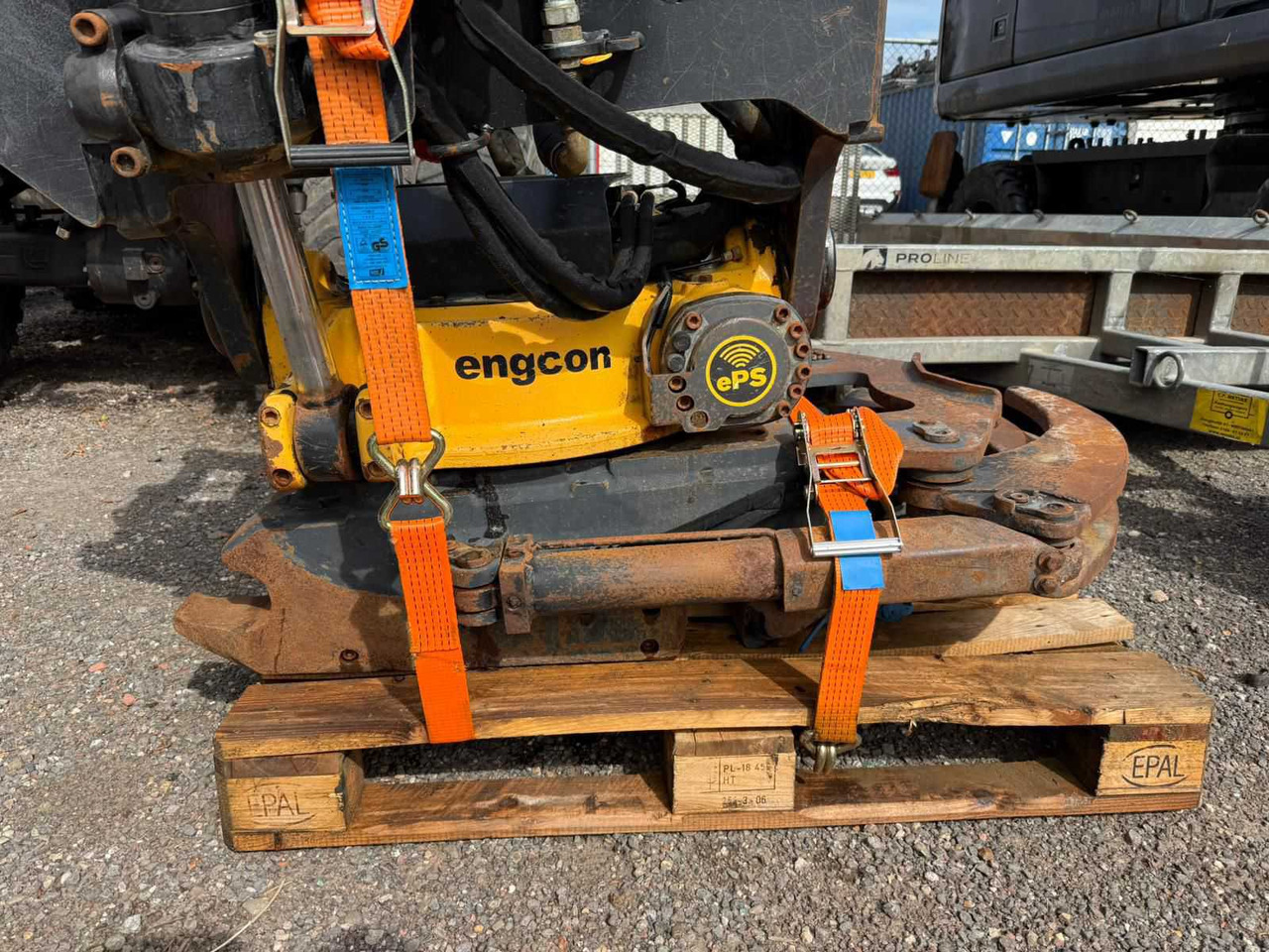 Engcon 233SP-QS80CR - Đính kèm cho Máy móc xây dựng: hình 2 Engcon 233SP-QS80CR - Đính kèm cho Máy móc xây dựng: hình 2