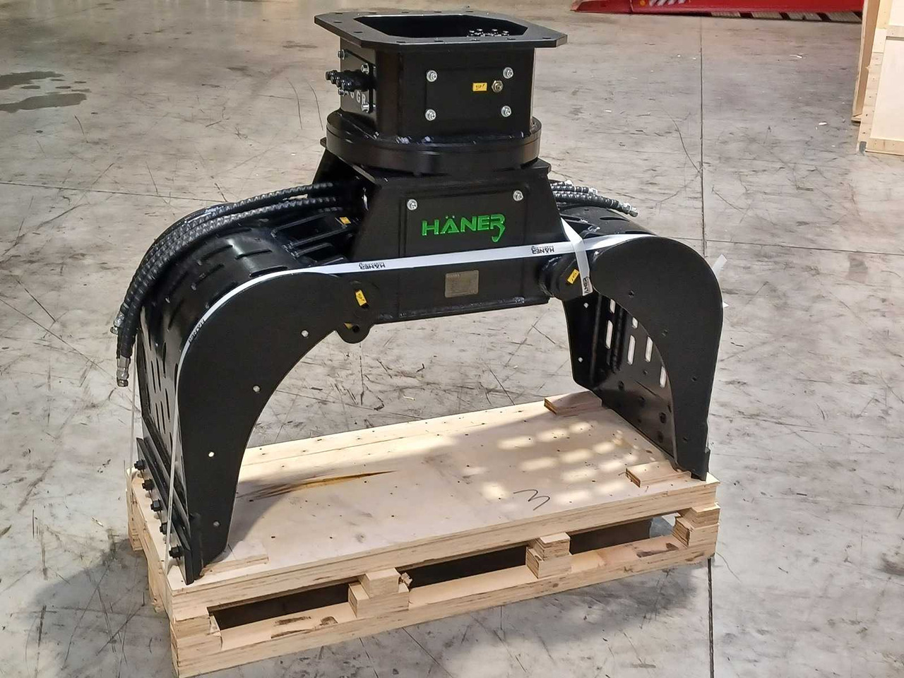 Häner HSOGx7.10 - Đính kèm cho Máy móc xây dựng: hình 1 Häner HSOGx7.10 - Đính kèm cho Máy móc xây dựng: hình 1