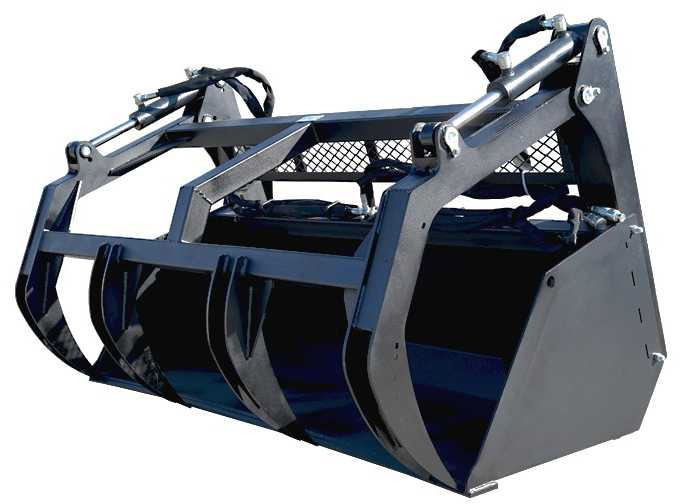 Rhino-cross 82 inch grapple Bucket grijp bak - Đính kèm cho Máy móc xây dựng: hình 1 Rhino-cross 82 inch grapple Bucket grijp bak - Đính kèm cho Máy móc xây dựng: hình 1