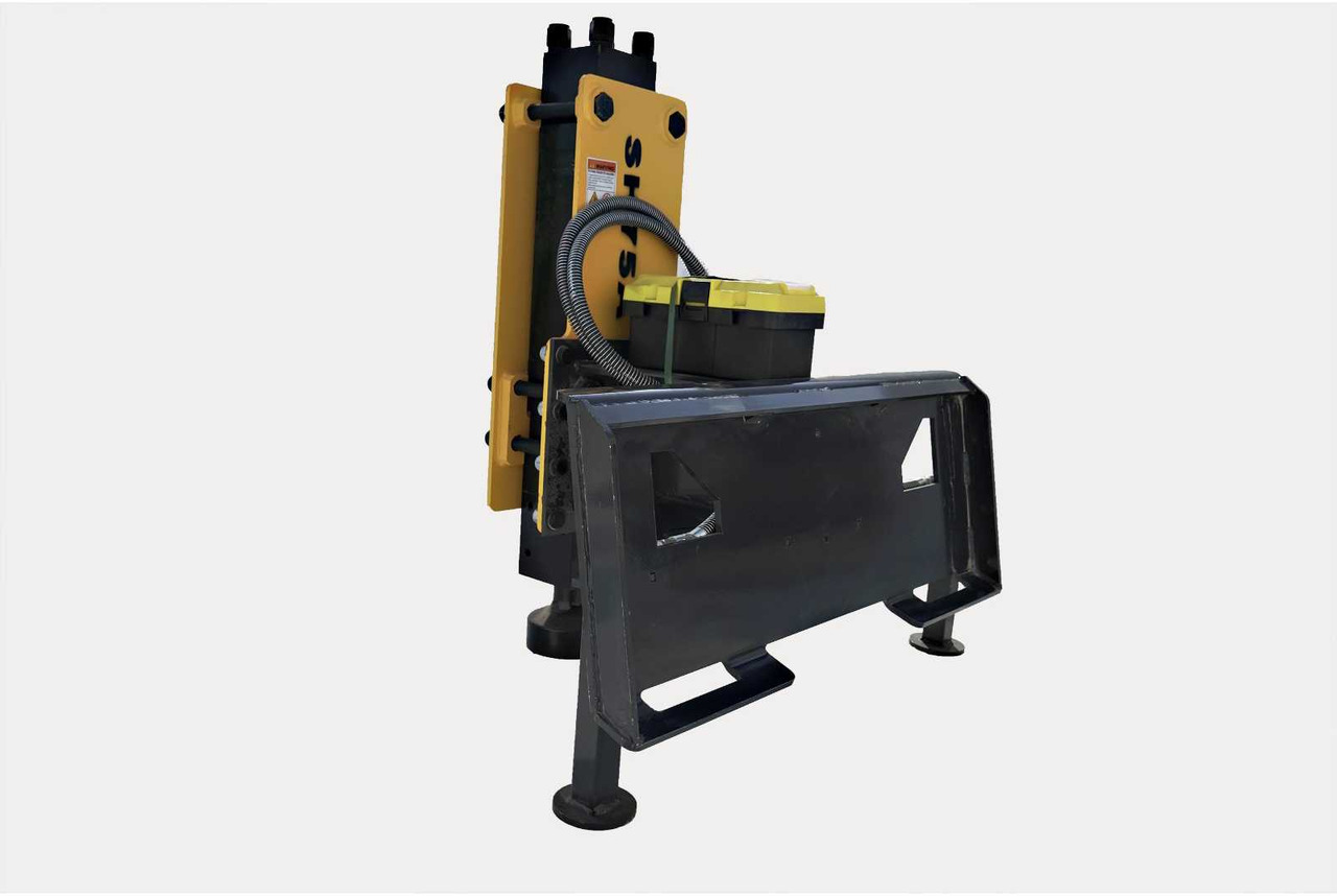 Rhino-cross Hydraulic post driver - Đính kèm cho Máy móc xây dựng: hình 4 Rhino-cross Hydraulic post driver - Đính kèm cho Máy móc xây dựng: hình 4
