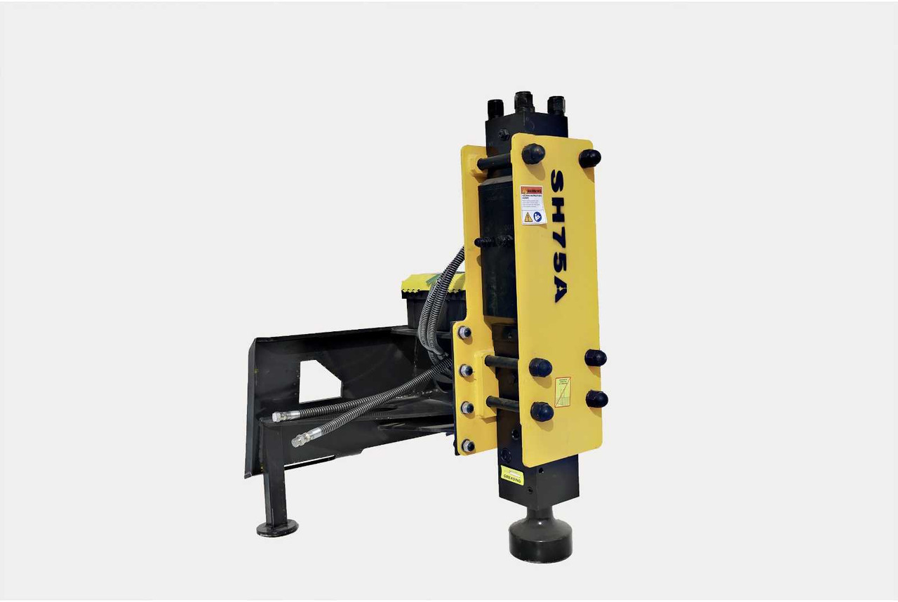 Rhino-cross Hydraulic post driver - Đính kèm cho Máy móc xây dựng: hình 1 Rhino-cross Hydraulic post driver - Đính kèm cho Máy móc xây dựng: hình 1